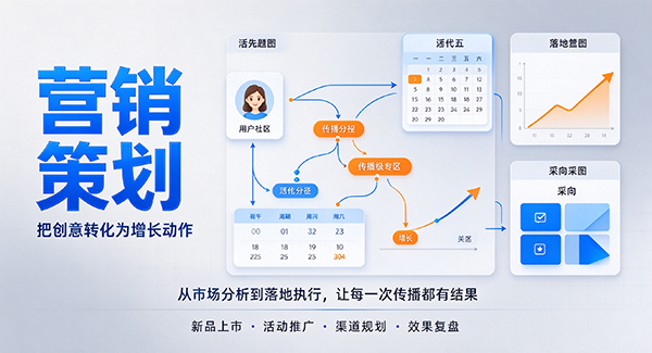 阳西县营销策划